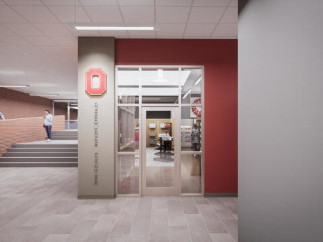MSRC Entrance