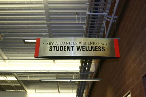 SWC Office Sign