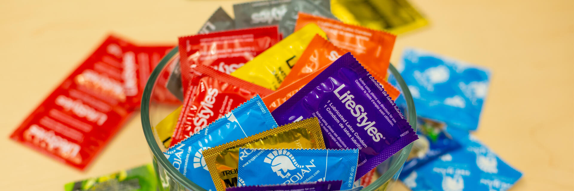 Condom Club : Student Wellness Center