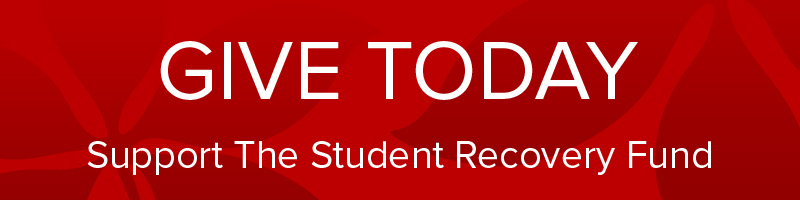 Give Today: Support The Student Recovery Fund